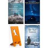 Kronik Kitap Bir Savaşçı'dan Dersler - Babamla Doğa Yürüyüşleri - Timur Cüceloğlu + Kuzey Işıklarının Şarkısı + Telefon Tutucu + Bir Kar Tanesi