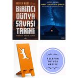 Kronik Kitap Birinci Dünya Savaşı Tarihi - Fotoğraflar Harit... - Andrew Wiest + Kuzey Işıklarının Şarkısı + Telefon Tutucu