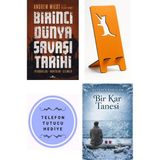 Kronik Kitap Birinci Dünya Savaşı Tarihi - Fotoğraflar Harit... + Telefon Tutucu + Bir Kar Tanesi