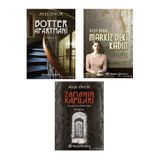 Kronik Kitap Botter ApartmanıMarkiz’deki KadınZamanın Kapıları Ayşe Övür 3 KİTAP