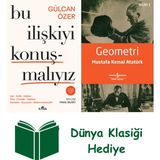 Kronik Kitap Bu Ilişkiyi Konuşmalıyız + Geometri + Dünya Klasiği Hediye - Hayır