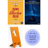 Kronik Kitap Bunu Herkes Bilir - Emrah Safa Gürkan + Kuzey Işıklarının Şarkısı + Telefon Tutucu
