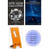 Kronik Kitap Büyük Savaş'ın Kara Kutusu - Naci Yorulmaz + Kuzey Işıklarının Şarkısı + Telefon Tutucu