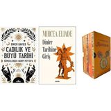 Kronik Kitap Cadılık ve Büyü Tarihi: Sümerlerden Harry Potter’a... +2 Tarih Kitabı