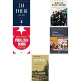 Kronik Kitap Cıa Tarihi 1947-2022: Amerikan Gizli Servisi ve Faaliyetleri... +4 Tarih Kitabı