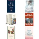 Kronik Kitap Cıa Tarihi 1947-2022: Amerikan Gizli Servisi ve Faaliyetleri... +5 Tarih Kitabı