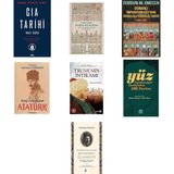 Kronik Kitap Cıa Tarihi 1947-2022: Amerikan Gizli Servisi ve Faaliyetleri... +6 Tarih Kitabı