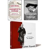Kronik Kitap Cumhuriyet'in Doğuşu Kurtuluş ve Kuruluş Yılları (İlber Ortaylı İmzalı) + Türkiye'nin Geleceği + Bir Asır Öncesinden Ne Dedi? / 3 Kitap Set Atatürk Kitapları