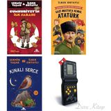 Kronik Kitap Cumhuriyet'in Ilk Sabahı - Kınalı Serçe - Gazi Mustafa Kemal Atatürk, Şermin Yaşar - Ilber Ortaylı - Hediyeli