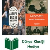 Kronik Kitap Dakikalar Içinde Avrupa Tarihi + Geometri + Dünya Klasiği Hediye - Hayır