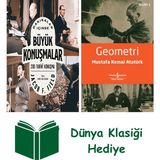 Kronik Kitap Dakikalar Içinde Büyük Konuşmalar + Geometri + Dünya Klasiği Hediye - Hayır