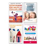 Kronik Kitap Dünyanın En Mutlu Çocukları Harika Haftalar Çocuklar Bebekler için Uyku Kitabı Çocuk Eğitimi Bakımı