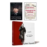Kronik Kitap Gazi Mustafa Kemal Atatürk + Cumhuriyet'İn Doğuşu İlber Ortaylı İmzalı + Bir Asır Öncesinden Ne Dedi