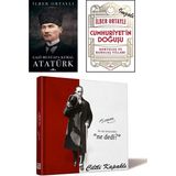 Kronik Kitap Gazi Mustafa Kemal Atatürk + Cumhuriyet'in Doğuşu Kurtuluş ve Kuruluş Yılları (İlber Ortaylı İmzalı) + Bir Asır Öncesinden Ne Dedi? / 3 Kitap Set Atatürk Kitapları