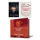 Kronik Kitap Gazi Mustafa Kemal Atatürk İlber Ortaylı + Cumhuriyet'İn Doğuşu İmzalı + İmparatorluktan Ulusa Ciltl