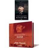 Kronik Kitap Gazi Mustafa Kemal Atatürk İlber Ortaylı + İmparatorluktan Ulusa (Ciltli Fotoğraflı Kuşe Kağıt Baskı) / 2 Kitap Set Atatürk Kitapları