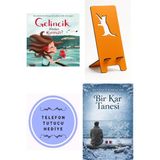 Kronik Kitap Gelincik Neden Kırmızı? Çanakkale'den Dünya Çoc... + Telefon Tutucu + Bir Kar Tanesi