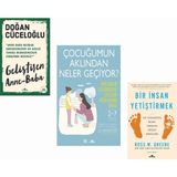 Kronik Kitap Geliştiren Anne Baba 3 Kitap Set - Çocuğumun Aklından Neler Geçiyor - Tanith Carey - 2-7 Yaş Aralığı