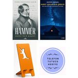 Kronik Kitap Hammer - Doğu'nun Kaşifi - Tuğba Ismailoğlu Kacır + Kuzey Işıklarının Şarkısı + Telefon Tutucu