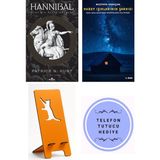 Kronik Kitap Hannibal - Patrick N. Hunt + Kuzey Işıklarının Şarkısı + Telefon Tutucu