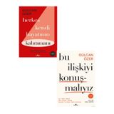 Kronik Kitap Herkes Kendi Hayatının Kahramanı - Bu İlişkiyi Konuşmalıyız - Gülcan Özer 2 KİTAP ()