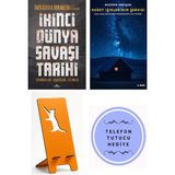 Kronik Kitap Ikinci Dünya Savaşı Tarihi: Fotoğraflar Harital... - Owen Booth + Kuzey Işıklarının Şarkısı + Telefon Tutucu
