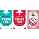 Kronik Kitap İlber Ortaylı 3 Set Türklerin Tarihi 1 - 2 ve Türkiye'nin Yakın Tarihi Kronik Yayınları - yok
