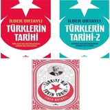 Kronik Kitap İlber Ortaylı 3'lü Set: Türklerin Tarihi 1 - 2 ve Türkiye'nin Yakın Tarihi KRONİK YAYINCILIK'tan Normal Boy Kitap