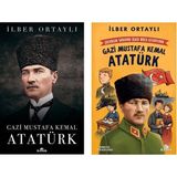 Kronik Kitap Ilber Ortaylı Çocuklar ve Yetişkinler Için Gazi Mustafa Kemal Seti (2 Kitap)