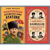 Kronik Kitap İlber Ortaylı Yeni Set /Çocuklar Soruyor, İlber Hoca Cevaplıyor Gazi Mustafa Kemal Atatürk/Kuruluş