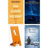 Kronik Kitap Insan Geleceğini Nasıl Kurar? - Ilber Ortaylı + Kuzey Işıklarının Şarkısı + Telefon Tutucu + Bir Kar Tanesi