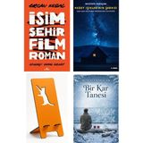 Kronik Kitap Isim Şehir Film Roman - Ercan Kesal + Kuzey Işıklarının Şarkısı + Telefon Tutucu + Bir Kar Tanesi