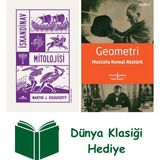 Kronik Kitap Iskandinav Mitolojisi + Geometri + Dünya Klasiği Hediye - Hayır