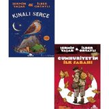 Kronik Kitap Kınalı Serçe-Cumhuriyet'in Ilk Sabahı Ikili Set Sermin Yaşar & İlber Ortaylı Çocuk Kitabı