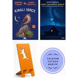Kronik Kitap Kınalı Serçe - Şermin Yaşar + Kuzey Işıklarının Şarkısı + Telefon Tutucu