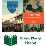 Kronik Kitap Kısa Bosna Tarihi + Geometri + Dünya Klasiği Hediye - Hayır