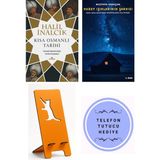 Kronik Kitap Kısa Osmanlı Tarihi - Osmanlı Imparatorluğu Tar... - Halil Inalcık + Kuzey Işıklarının Şarkısı + Telefon Tutucu