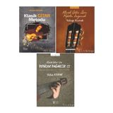 Kronik Kitap Klasik Gitar İçin Popüler Dağarcık - 1 - 2 - Klasik Gitar Metodu-Yakup Kıvrak-Murat İşbilen 3 KİTAP