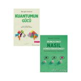 Kronik Kitap Kuantumun Gücü Bilinçaltınızı Nasıl Dönüştürürsünüz? Serpil Ciritci 2 Kitap Set