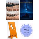 Kronik Kitap Kütahya - Eskişehir - Kurtuluş Savaşı'nın Unutu... - Süleyman Duman + Kuzey Işıklarının Şarkısı + Telefon Tutucu