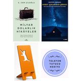 Kronik Kitap Milyar Dolarlık Hikayeler - Ilginç Finansal Ola... - S. Cem Çiloğlu + Kuzey Işıklarının Şarkısı + Telefon Tutucu