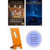 Kronik Kitap Osmanlı Tarihi Nasıl Incelenir? - Suraiya Faroqhi + Kuzey Işıklarının Şarkısı + Telefon Tutucu