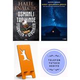 Kronik Kitap Osmanlı Tarihinde Efsaneler ve Gerçekler - Halil Inalcık + Kuzey Işıklarının Şarkısı + Telefon Tutucu