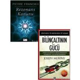 Kronik Kitap Rezonans Kanunu ve Bilinçaltının Gücü - Pierre Franckh ve Joseph Murphy - Ciltsiz 2 Kitap Seti