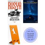 Kronik Kitap Rusya - Devrim ve Iç Savaş 1917 - 1921 - Antony Beevor + Kuzey Işıklarının Şarkısı + Telefon Tutucu