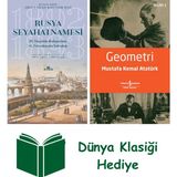 Kronik Kitap Rusya Seyahatnamesi + Geometri + Dünya Klasiği Hediye - Hayır