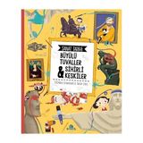 Kronik Kitap Sanat Tarihi - Büyülü Tuvaller & Sihirli Keskiler + Robotik Kodlama Etkinliklerim (5-6 Yaş) Set