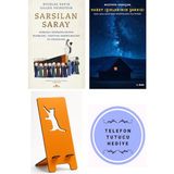 Kronik Kitap Sarsılan Saray - Osmanlı Padişahlarının Ölümler... - Gilles Veinstein + Kuzey Işıklarının Şarkısı + Telefon Tutucu