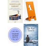 Kronik Kitap Sarsılan Saray - Osmanlı Padişahlarının Ölümler... + Telefon Tutucu + Bir Kar Tanesi