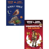 Kronik Kitap Şermin Yaşar & Ilber Ortaylı Kınalı Serçe Cumhuriyet’in İlk Sabahı Çocuk Romanı 2 Kitap Seti